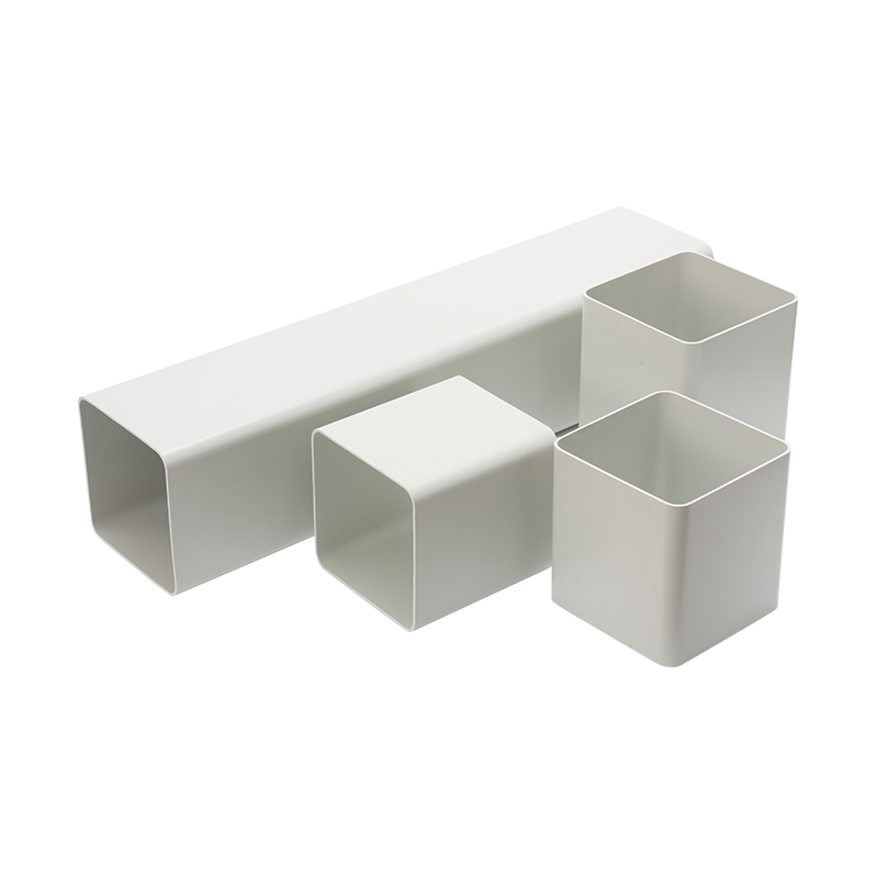 Квадратная труба из ПВХ