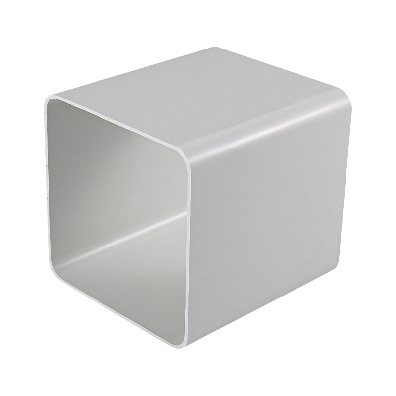 Квадратная труба из ПВХ