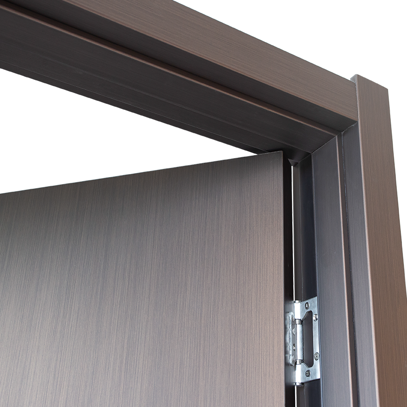 Двери из ДПК